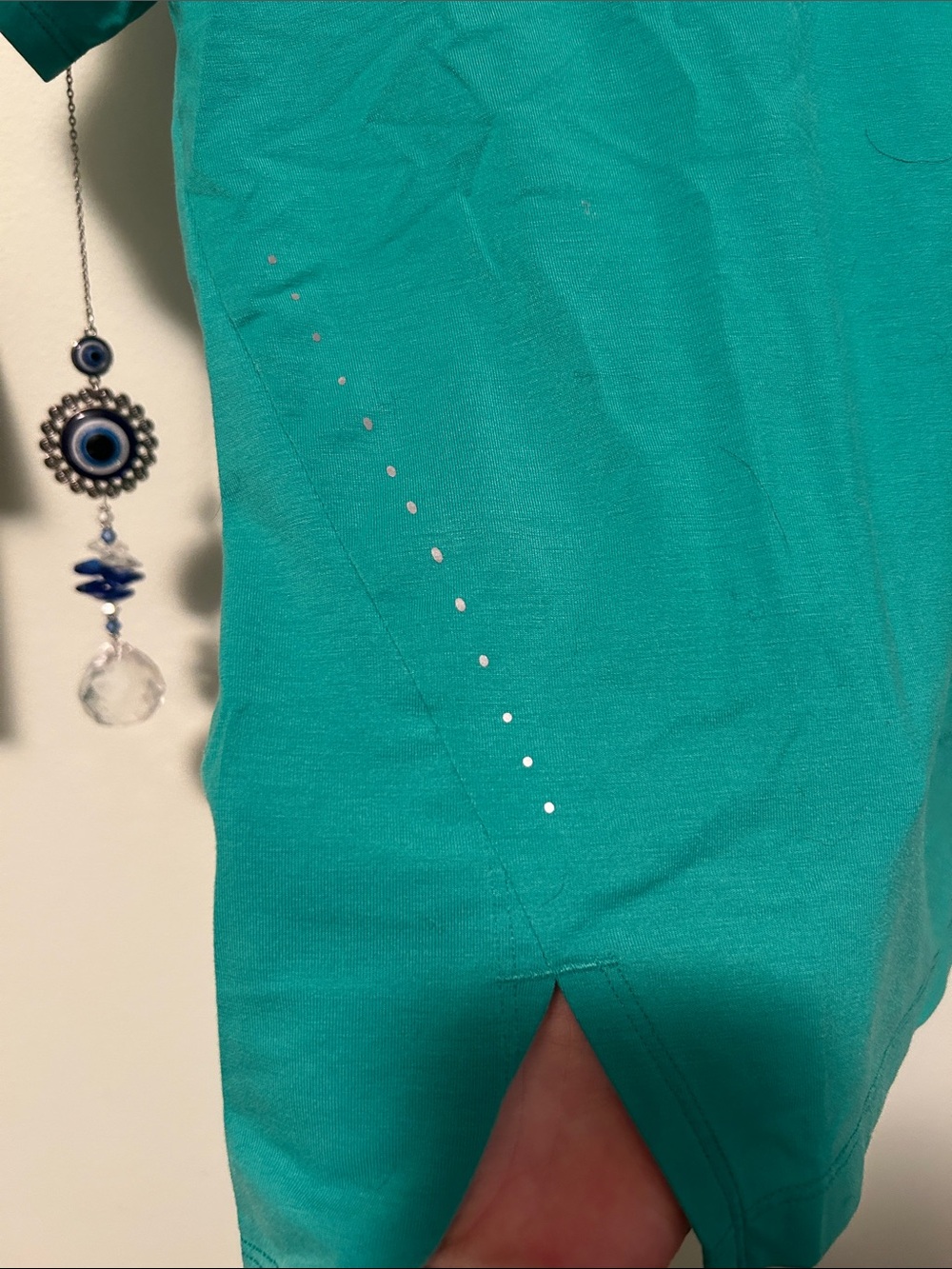 Lululemon relaxed fit running t-shirt in Kelly green - Picture 4 of 9